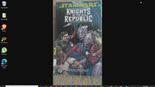 Star Wars Knights of the Old Republic Volume 2 Flashpoint Review