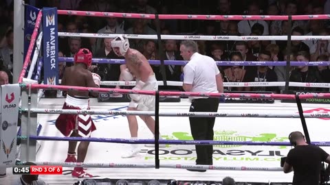 Deji VS. Jake Paul - FULL FIGHT #KSIvsLogan