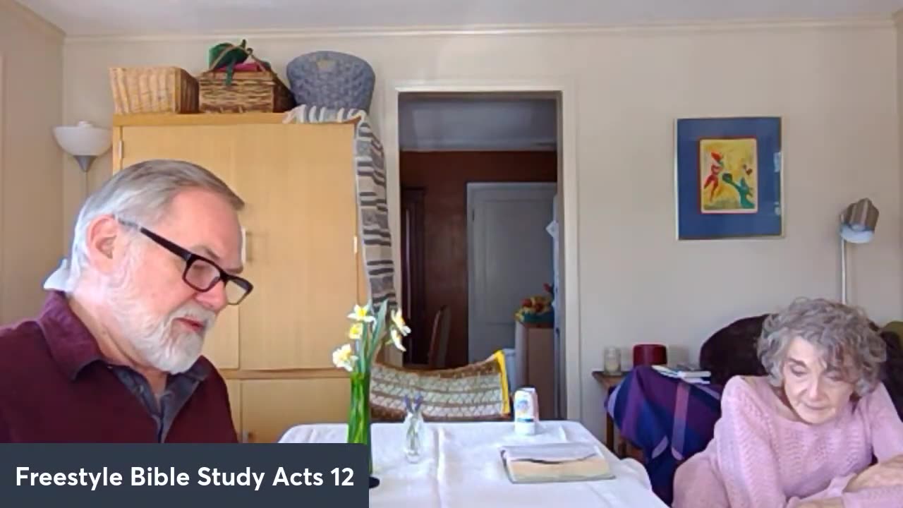 Freestyle Bible Study Acts 12