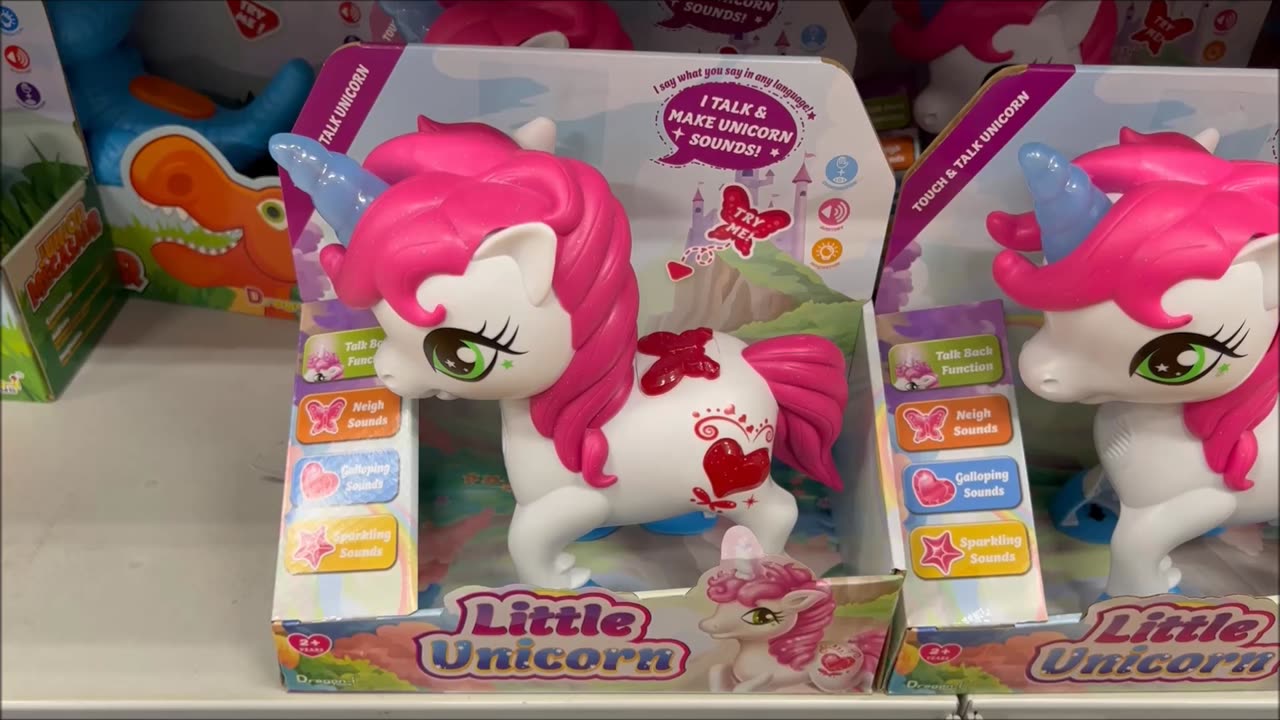 Little Unicorn Toy