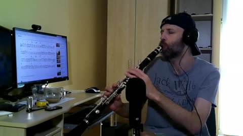 Your Latest Trick - Dire Straits - Cover Clarinet