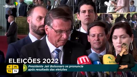 Bolsonaro supporters reject Lula's clear presidential victory in Brazil