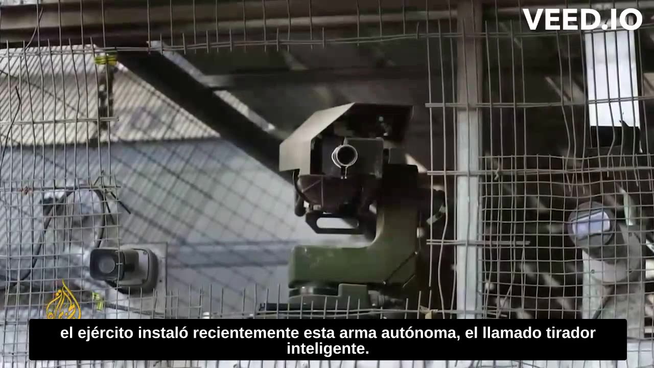 Hébron, Palestina: Digital Prison with Smart Shooter