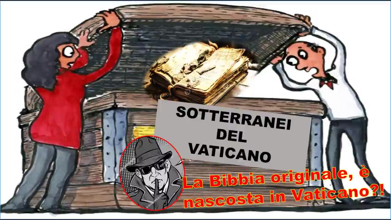 La Bibbia originale è nascosta in Vaticano?!