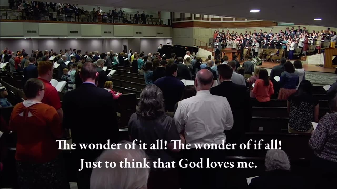 The Wonder of It All • Congregational