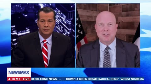 Matt Whitaker on The Count 04.22.2023