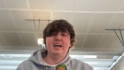 Day 75 The back of my head is soaked lol