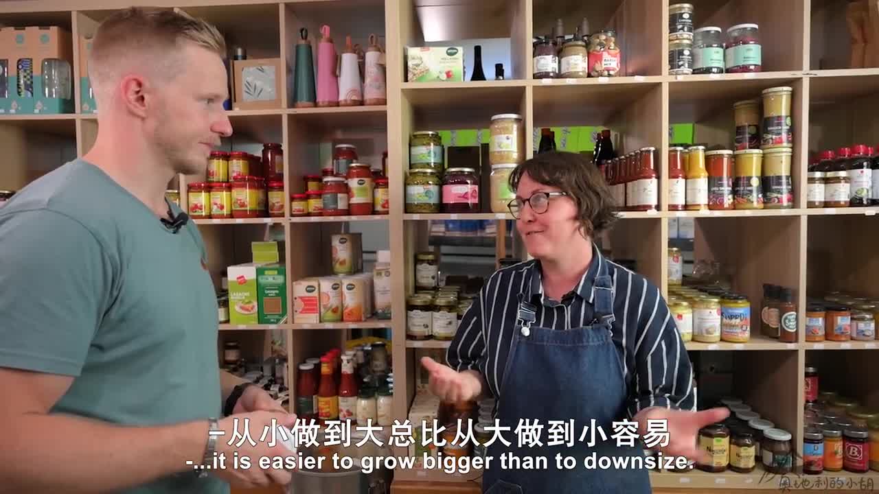 去这家店买东西，感觉像要饭？无包装商店也太好玩了，超环保的创业体验分享 No Plastic Store [4k]