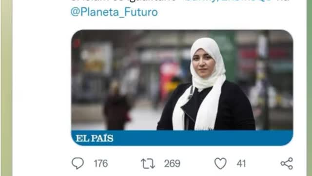 ONU mentiras, el islam es "feminista e igualitario"