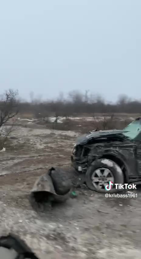 Another destroyed Kozak-2 armored car somewhere in the NVO zone