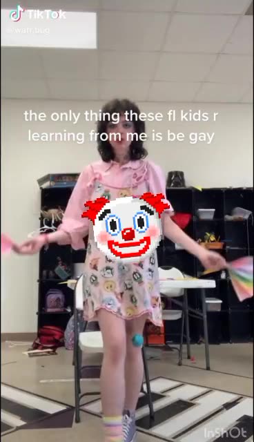 Meet DeDe Duffy. A preschool teacher in Cape Coral, Florida