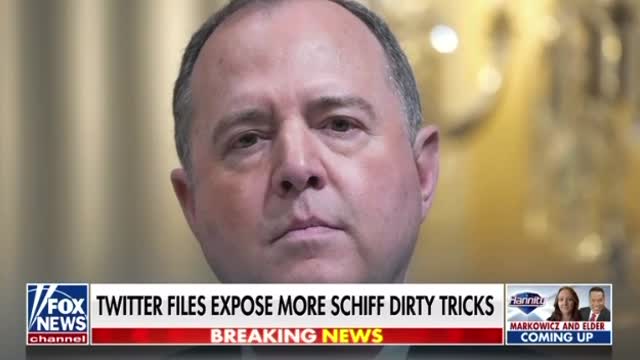 Full of Schiff Pushed to Censor Journalists