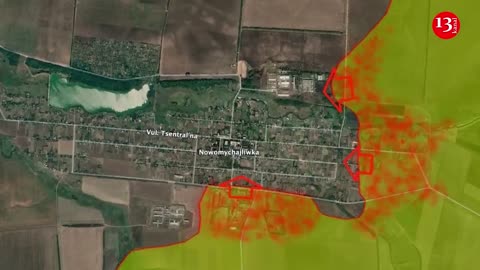 Russian invaders entered Novomikhailovka in Donetsk and occupied 15% of the village