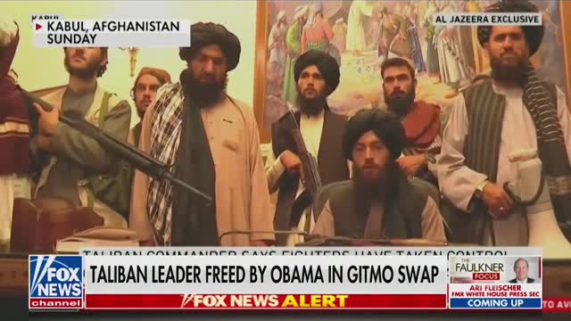 SHAME: OBAMA, BUSH RELEASED THE TALIBAN TERRORISTS GENERALS WHO NOW RULE AFGHANISTAN