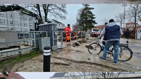 Oversvømmelse i Danmark, 7/02/2024