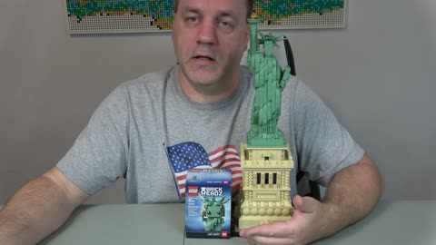 Review Lego 21042 Statue of Liberty