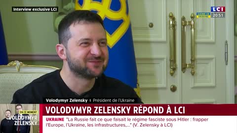 Q05/29 Zelensky interviewed by Rochebin 16/12/2022