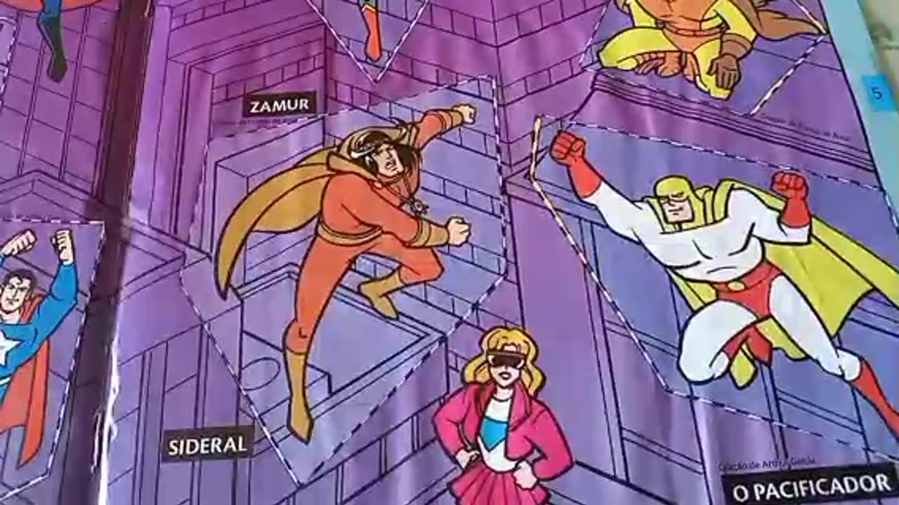 Galeria dos Super-Heróis