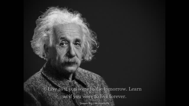 Keep You Motivated for Life Success|Albert Einstein