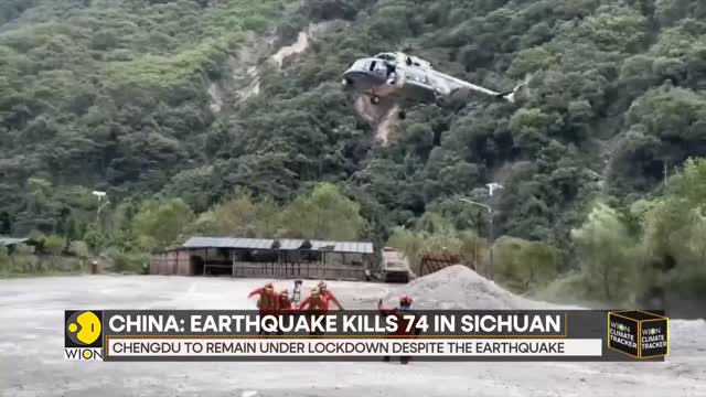 China_ 6.8 earthquake hit Sichuan province, kills 74 and injures around 259 _ Latest World News