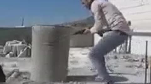 Funny video of bomb