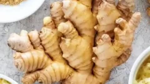 2 Benefits of Ginger