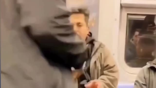 Subway Zombie: F'd Around and found out quick.