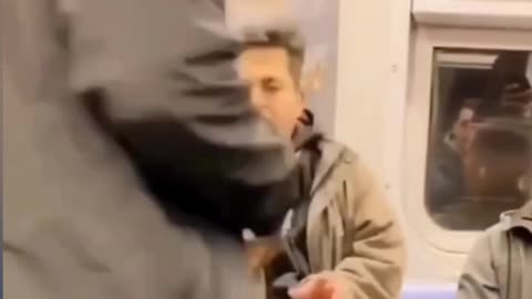 Subway Zombie: F'd Around and found out quick.