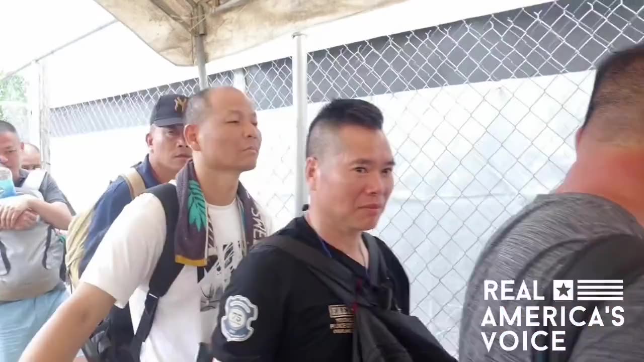 A message to Mayorkas--China Is Flooding Our Border!