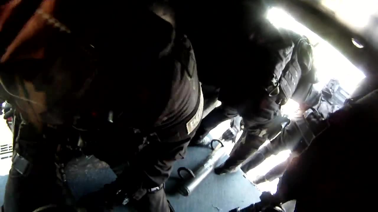 City attorney's office releases helmet cam video evidence of 2012 SWAT