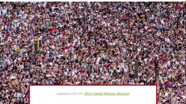 Live Count Of The World Population Officially Hit 8 Billion People