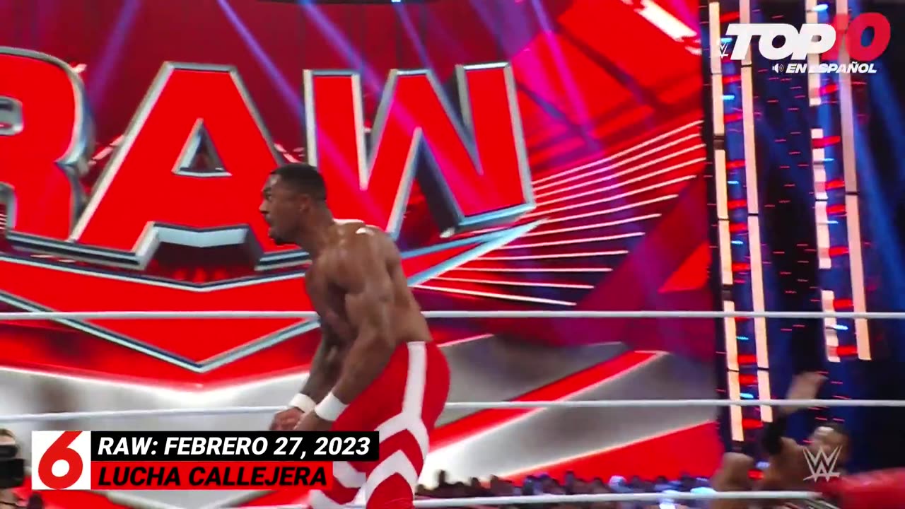 Top 10 Mejores Momentos de RAW: WWE Top 10, Febrero 27, 2023