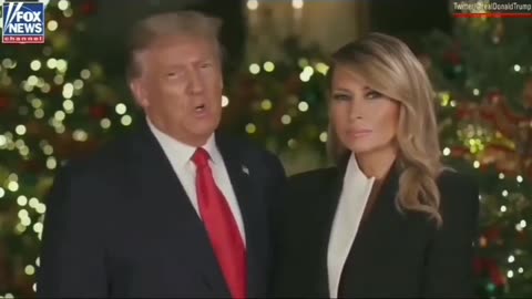 Merry Christmas to all from Donald j Trump