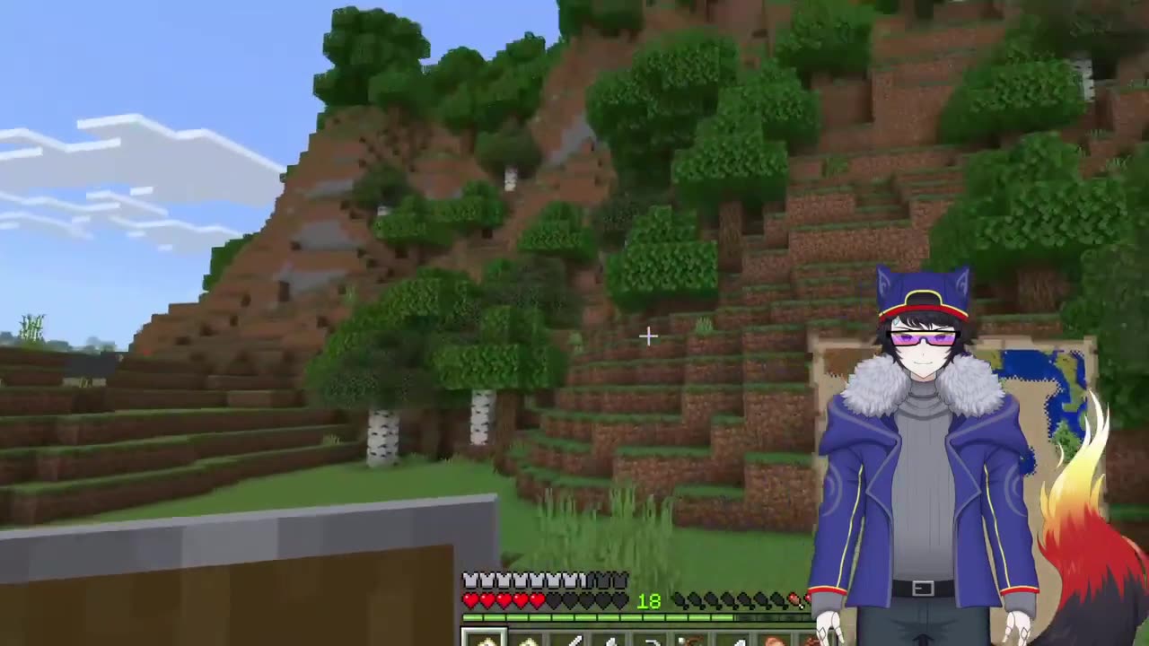 Minecraft Robot Vtuber Adventures Episode 7 Whole Map Explore Part 3