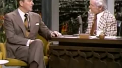 Ronald Reagan Explains to Johnny Carson how YOU actually pay all business taxes.