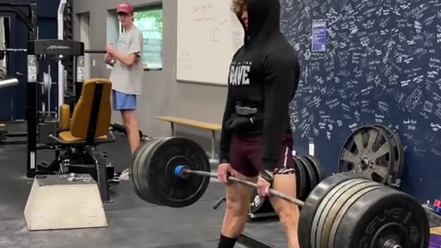 Who cares about being the most athletic