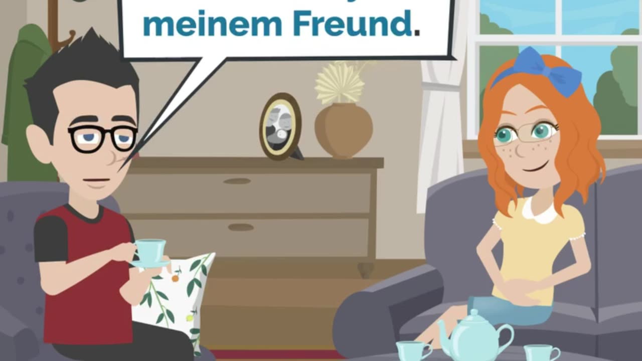 Slow german A2 - B1 | German Dialogues A2 - B1 | Deutsch lernen mit langsamen Dialogen | Neues Jahr
