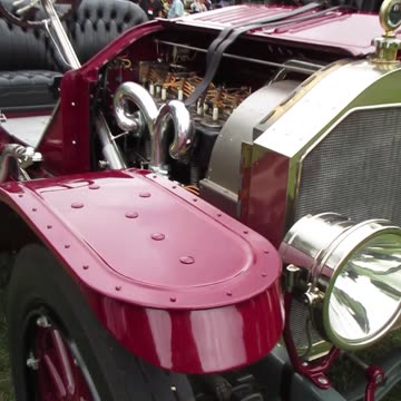 1912 American La France Model 10 Speedcar