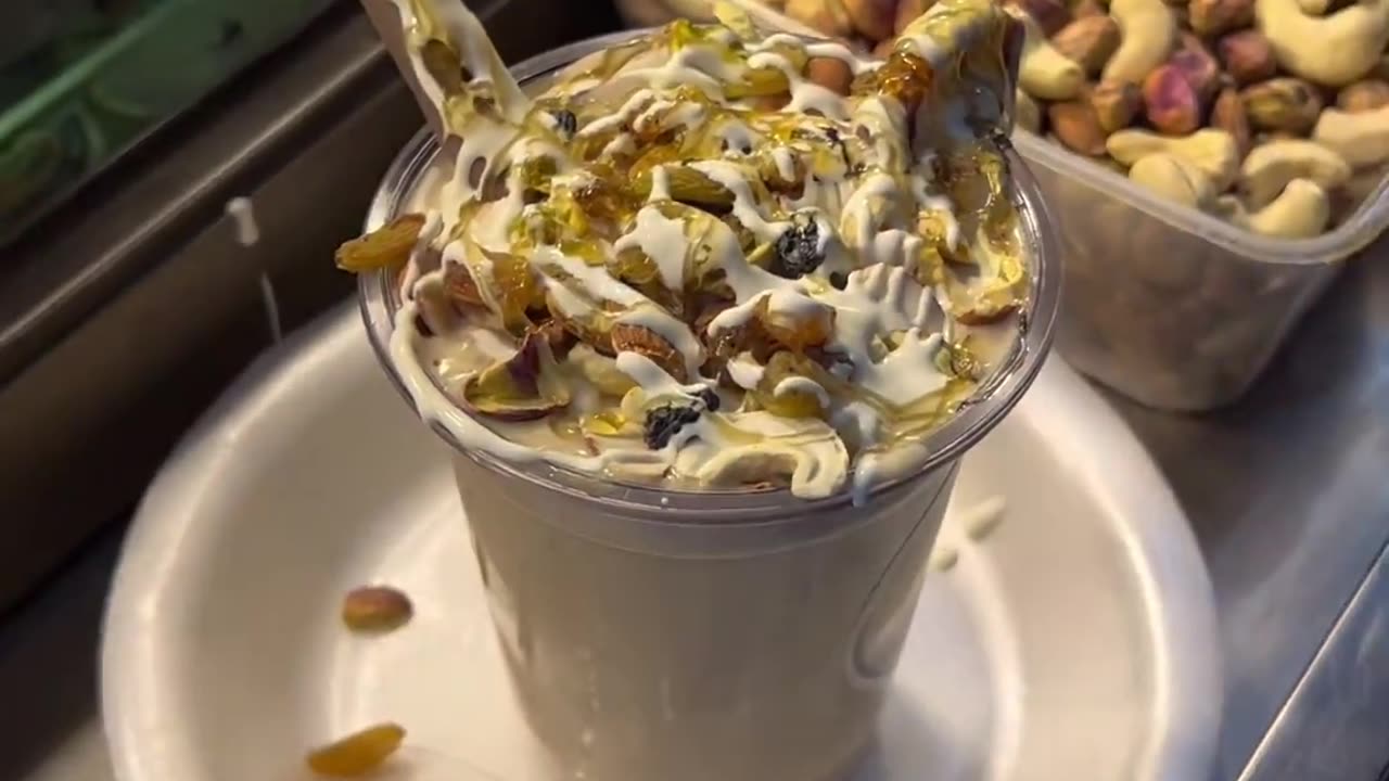 Most Powerful Milkshake Almonds, Pistachio, Kaju, Honey