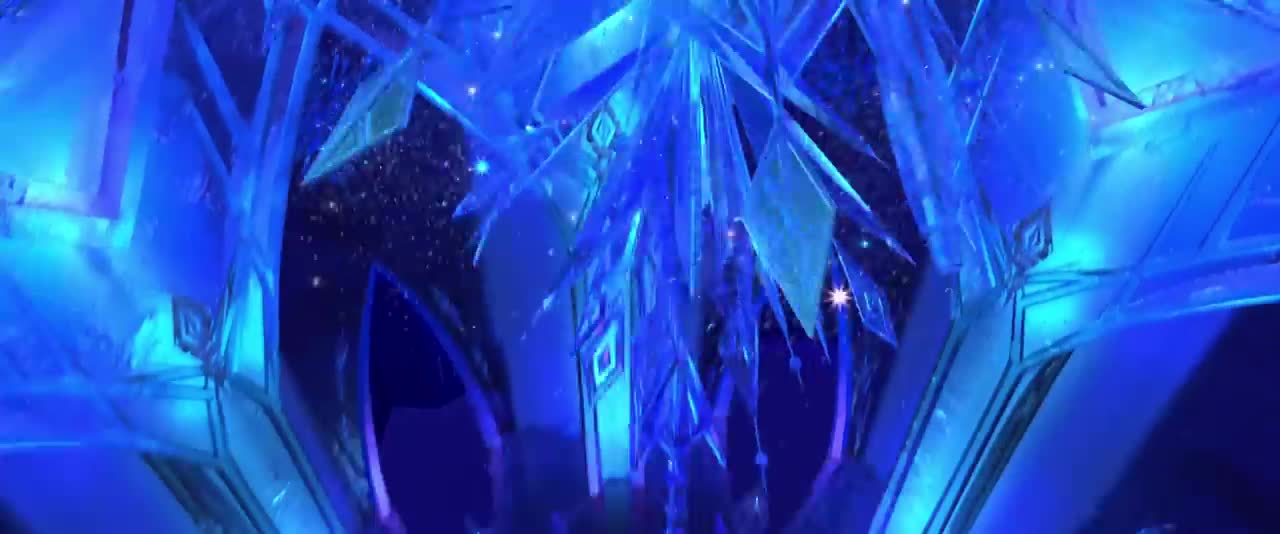 Disney's Frozen "Let It Go" Sequence Performed by Idina Menzel