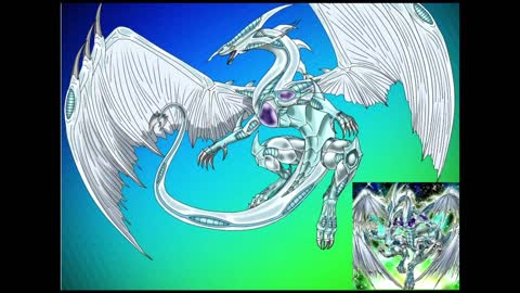__Yu-Gi-Oh__ Yusei Fudo and Stardust Dragon Speedpaint