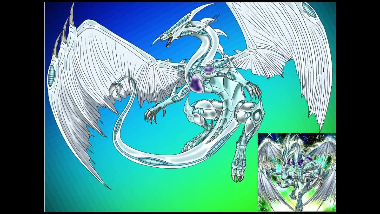 __Yu-Gi-Oh__ Yusei Fudo and Stardust Dragon Speedpaint