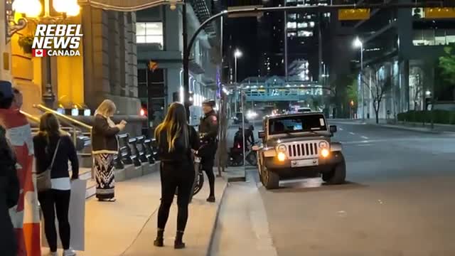 Justin Trudeau continues to hide in Calgary