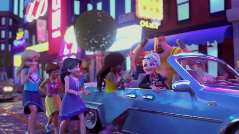 Friends: Girls on a Mission | LEGO® Music Video: Bright Lights