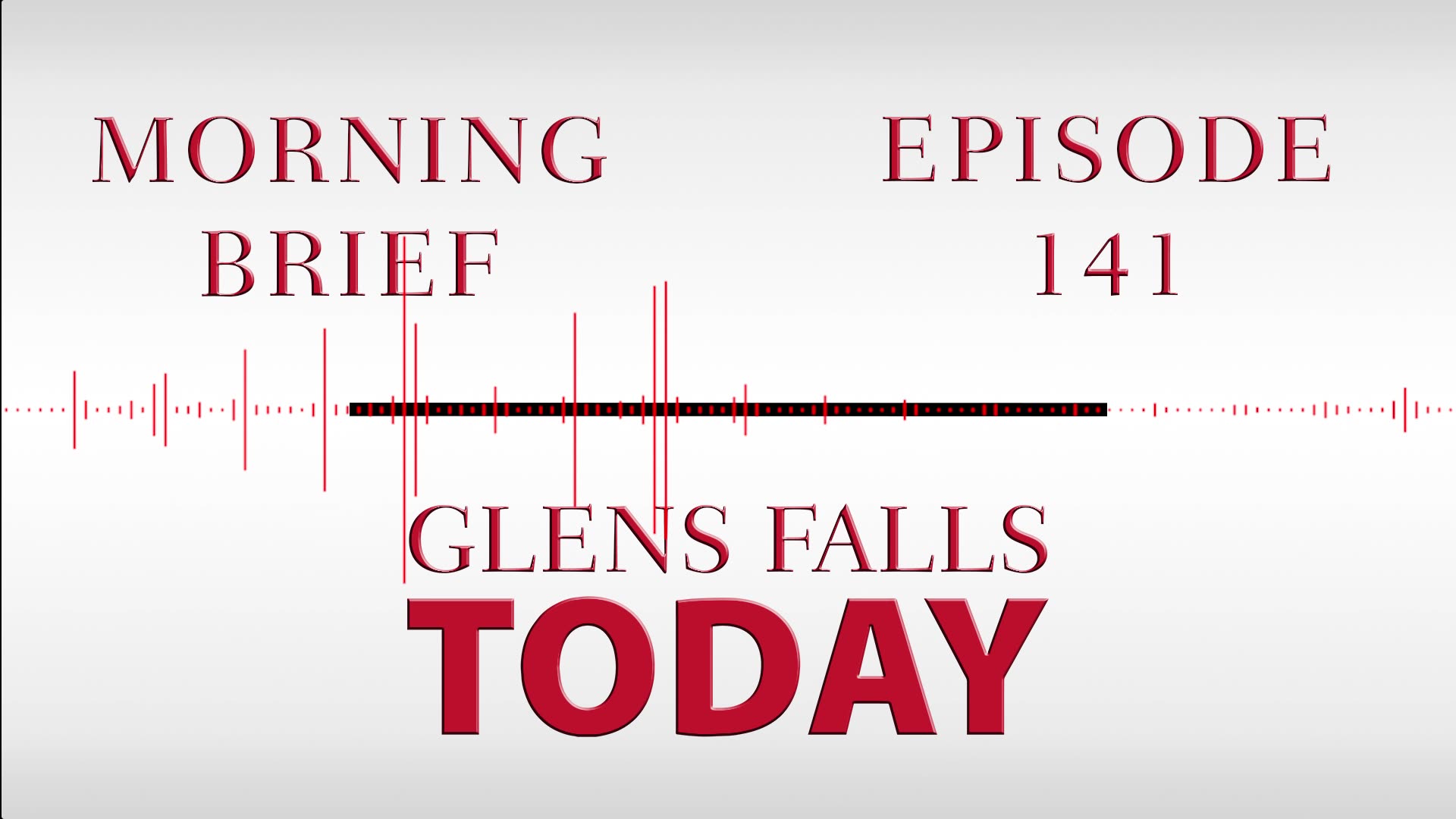 Glens Falls TODAY: Morning Brief – Episode 141 | Ashby’s Bail Compromise [03/30/23]