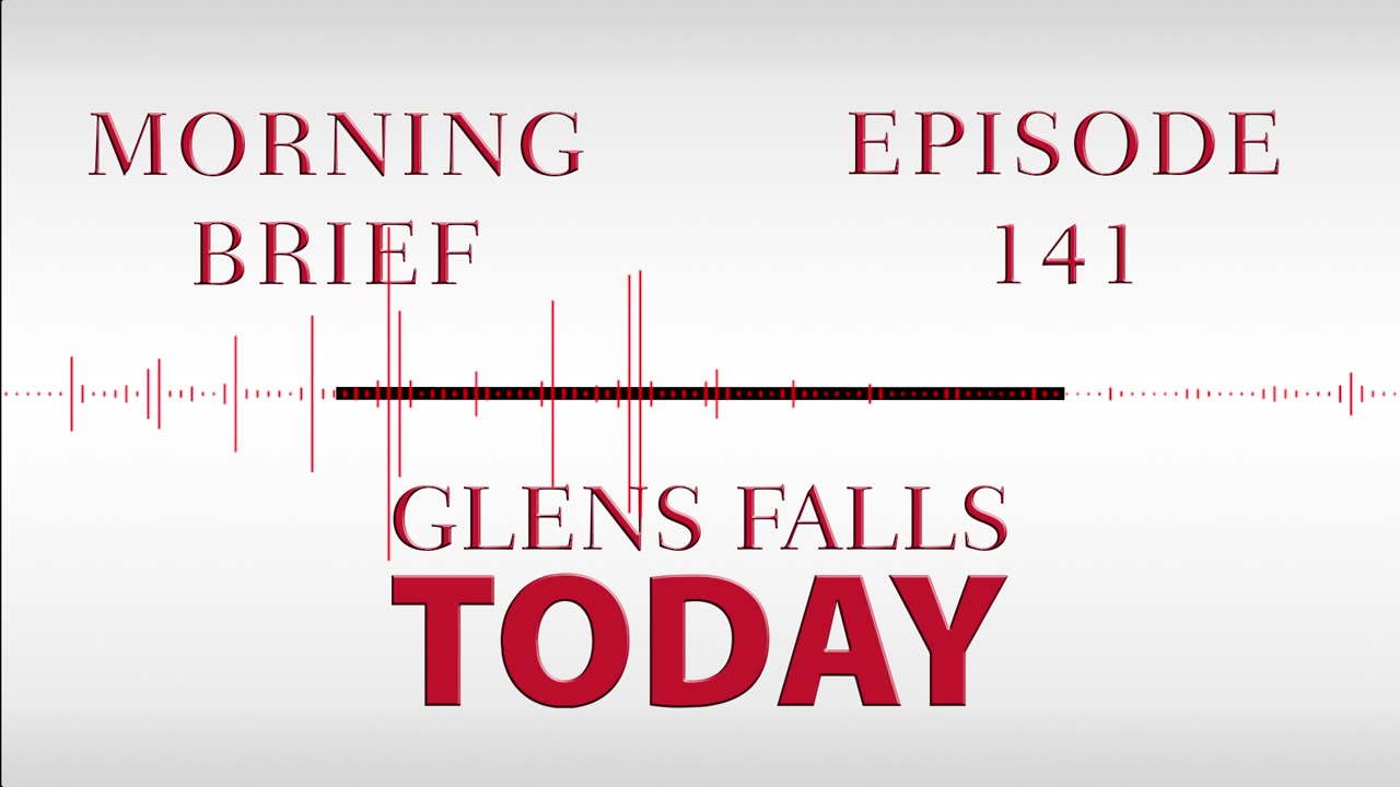 Glens Falls TODAY: Morning Brief – Episode 141 | Ashby’s Bail Compromise [03/30/23]