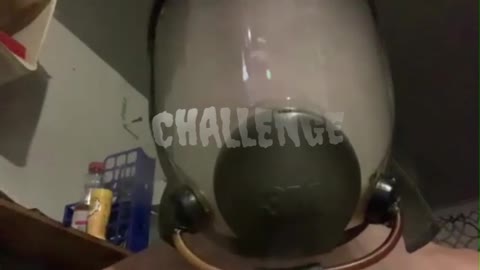 gasmask challenge