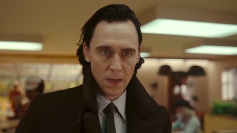 Loki Sees his Ex-Girlfriend Slyvie Working at McDonalds Romance Scene