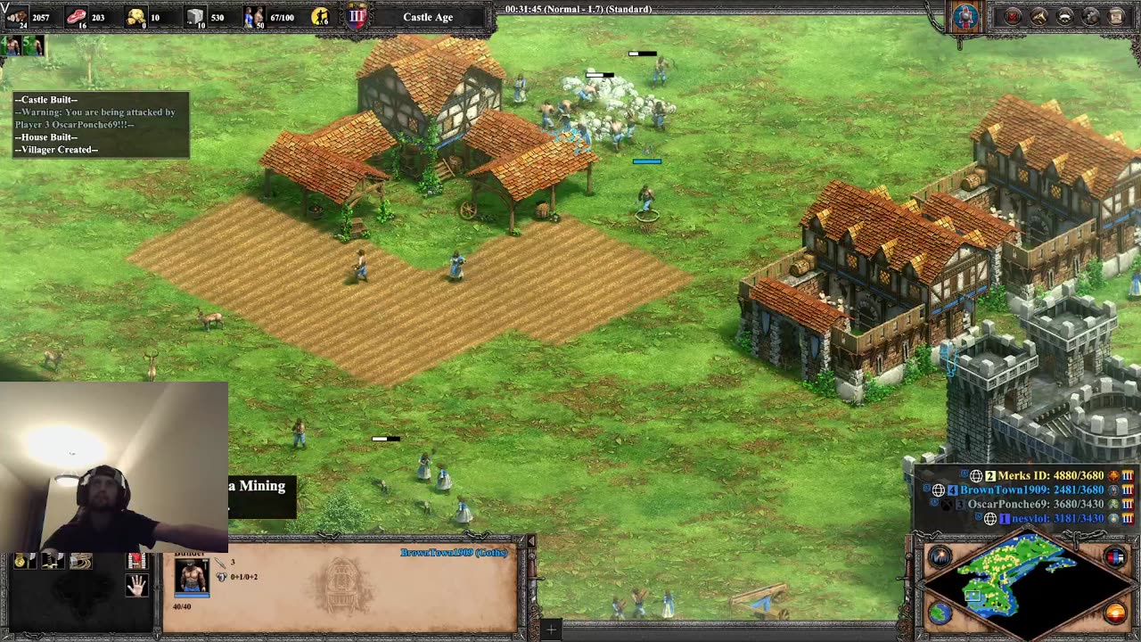 Age of Empires 2v2