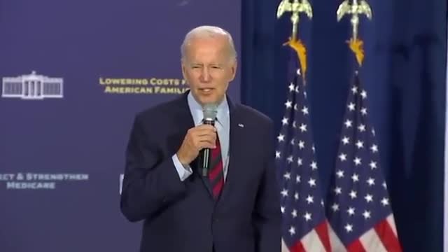 For the second time, Biden forgot how his son died.